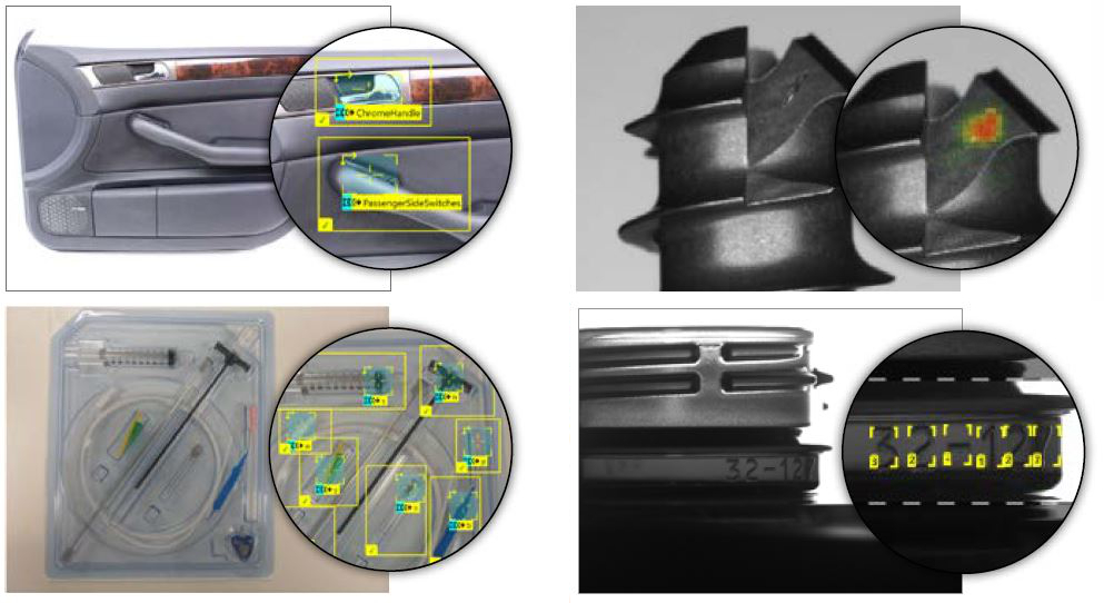 machine vision system detecting beverage fill levels of bottles pass fail