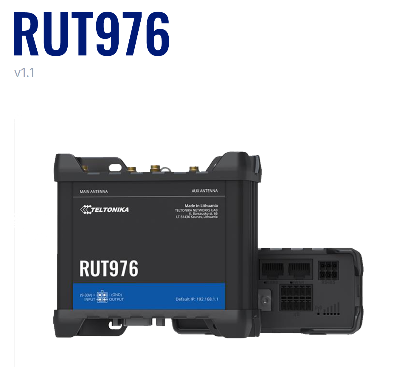 RUT976