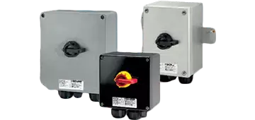 SCAME ISOLATORS-EX [GD] ATEX II 2GD
