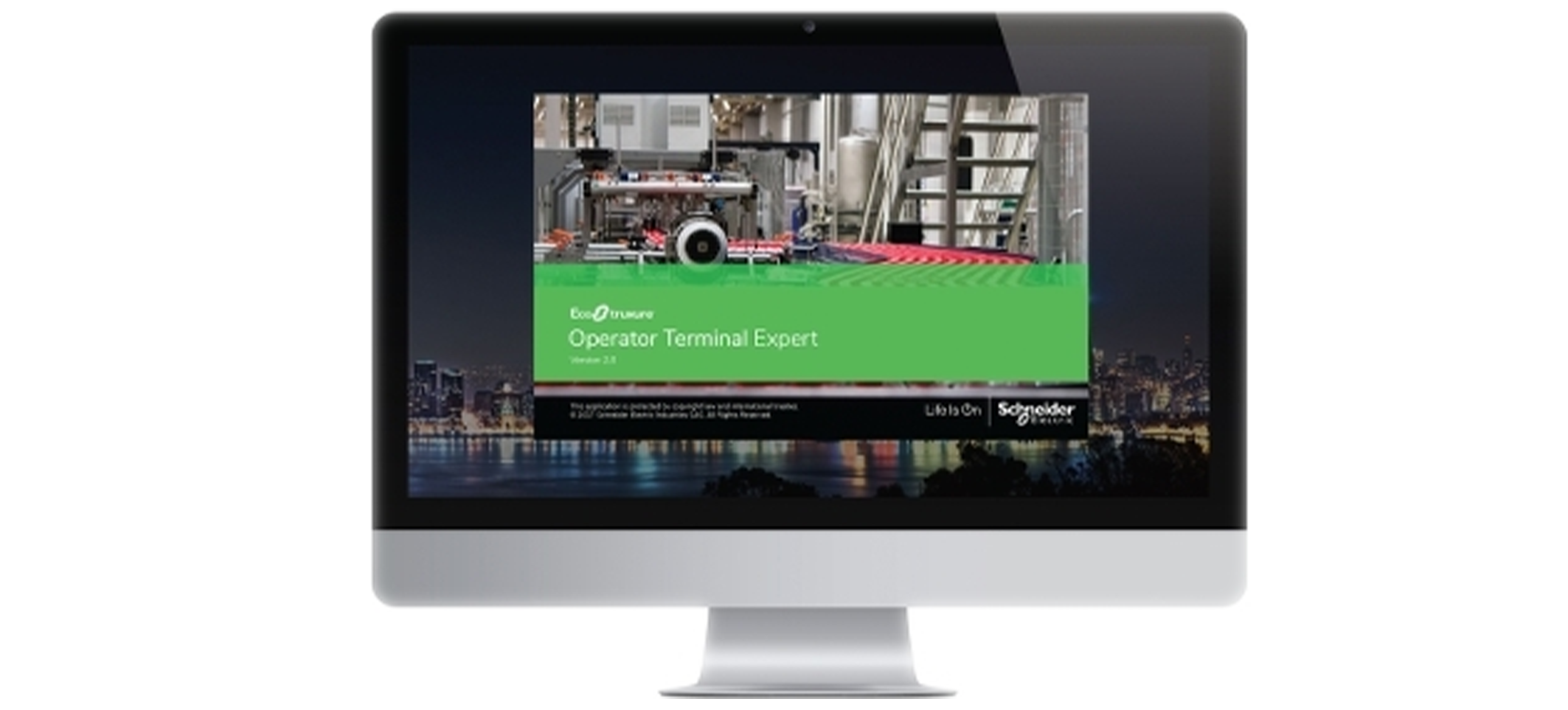 Schneider Electric EcoStruxure Operator Terminal Expert (Vijeo XD)