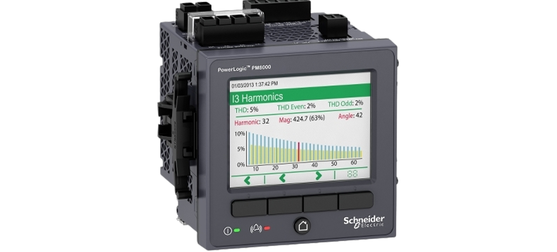 Schneider Electric PowerLogic PM8000