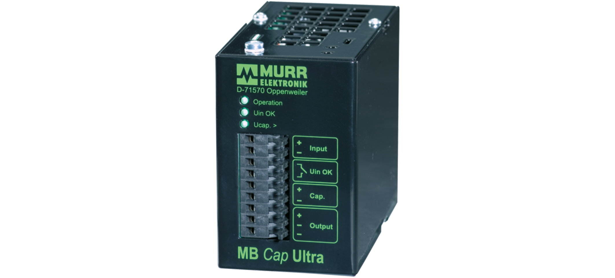 Murrelektronik MB Cap buffer modules