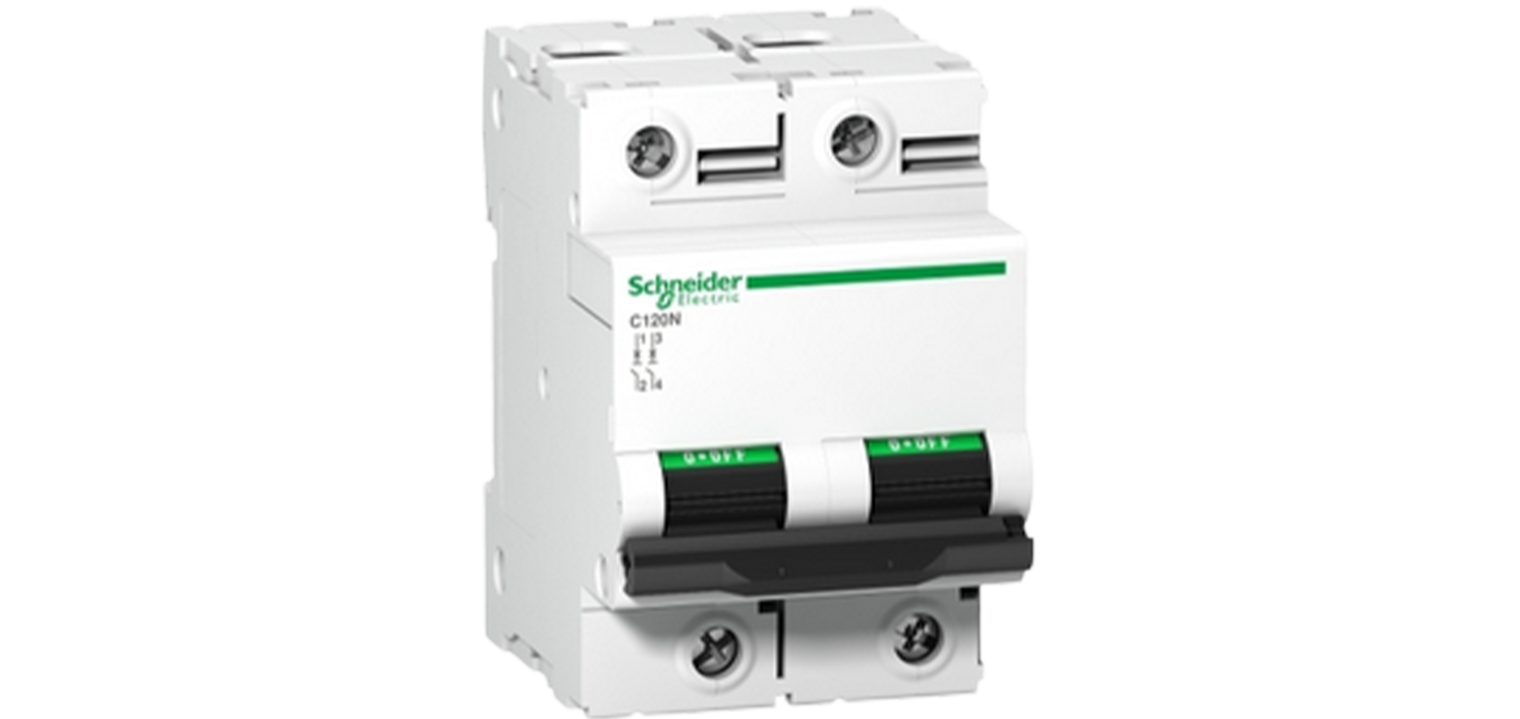 Schneider Electric автоматични прекъсвачи Acti9 C120 до 125 А