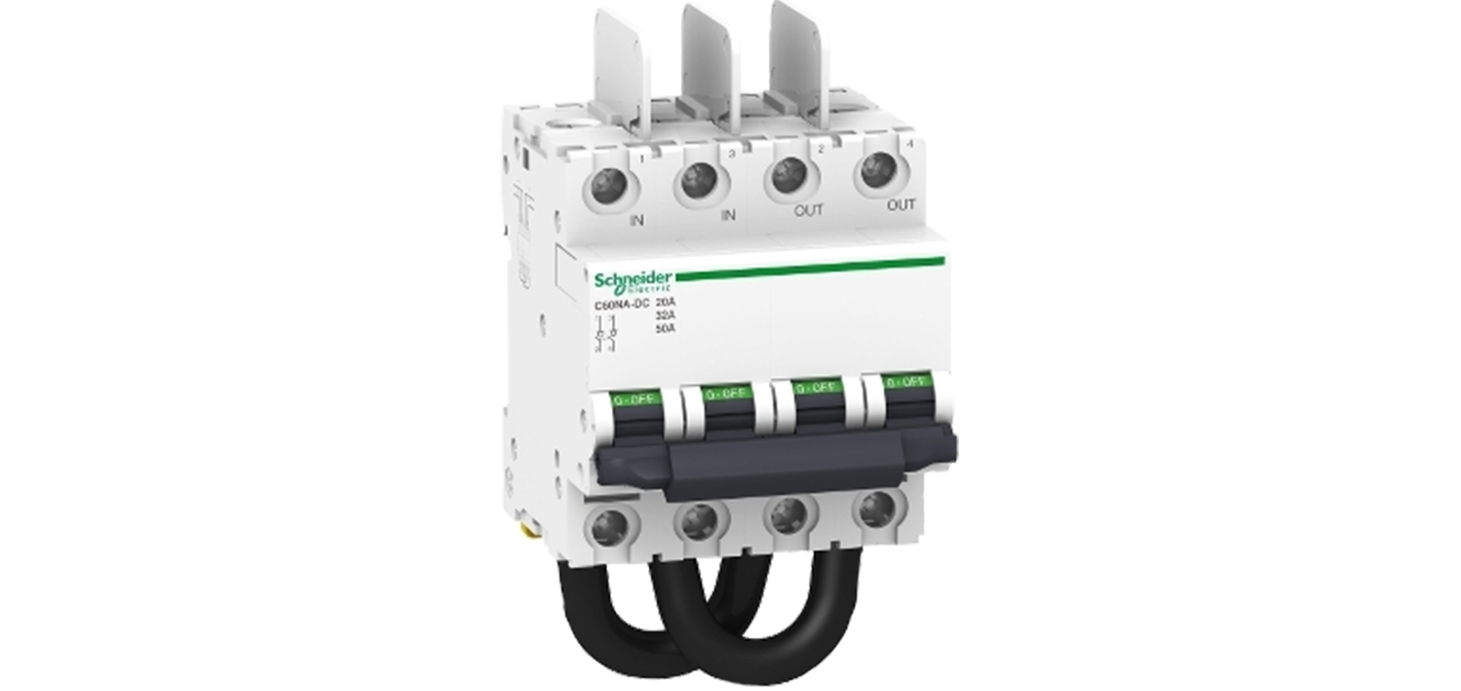 Schneider Electric Acti 9 C60NA-DC, SW60-DC, C120NA-DC товарови прекъсвачи