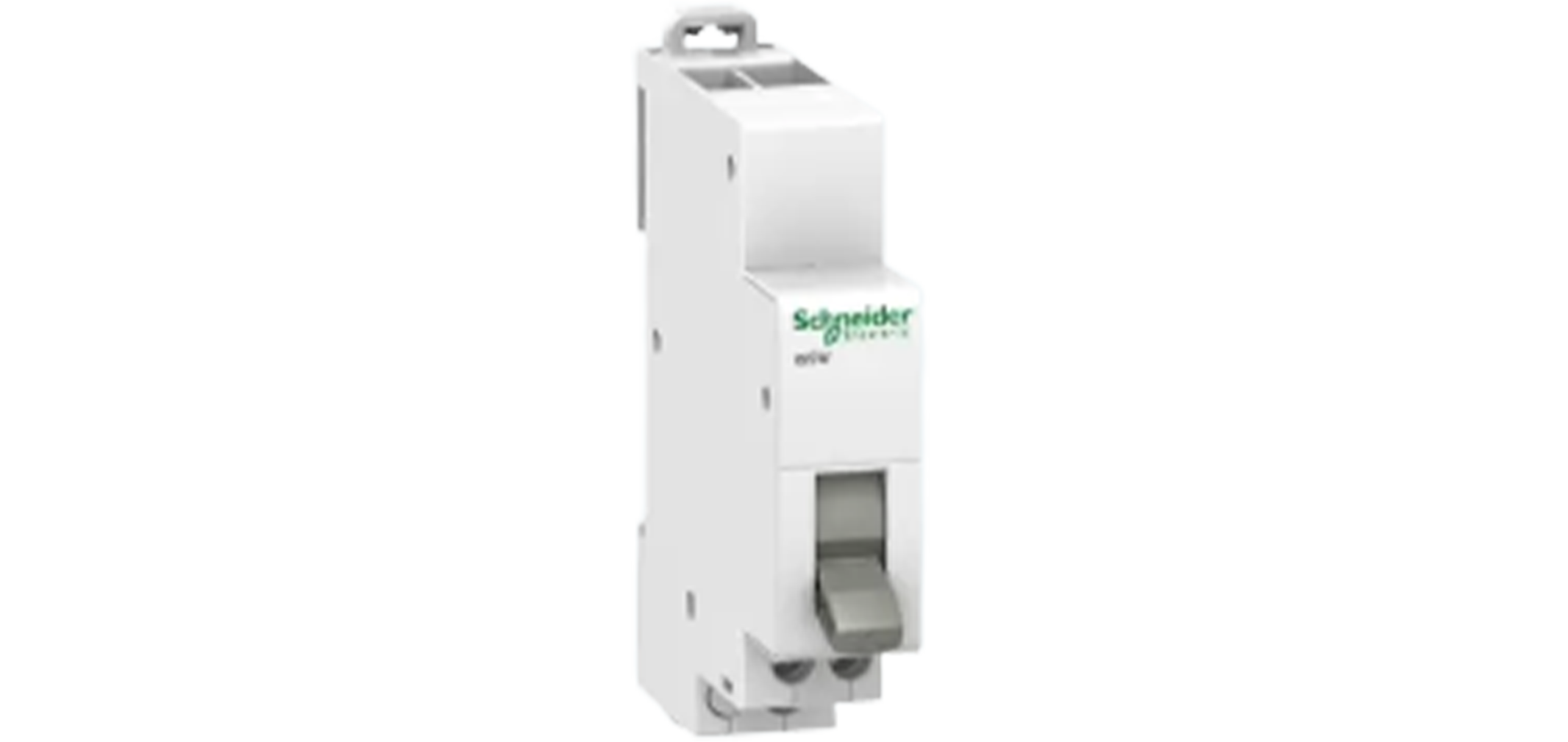 Schneider Electric линейни превключватели iSSW и Acti9 Changeover Switch