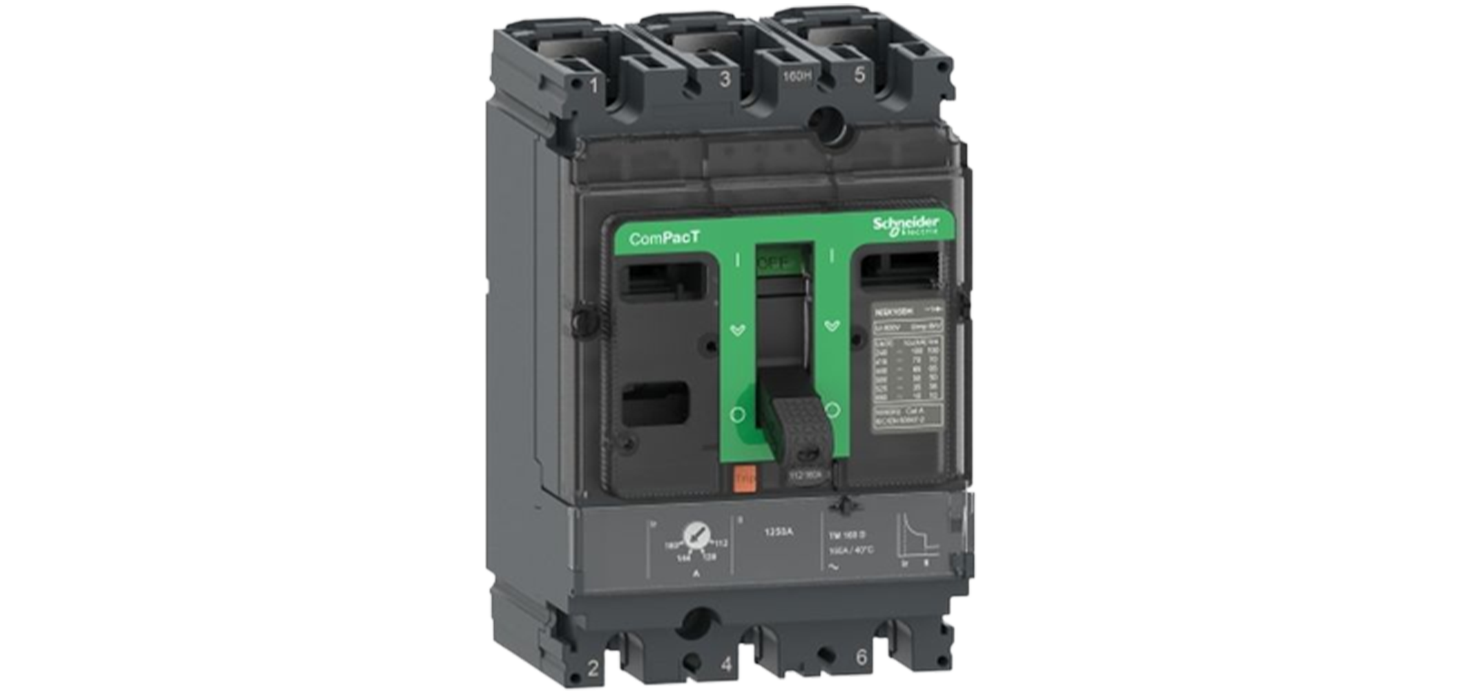 Schneider Electric ново поколение ComPact NSX NA