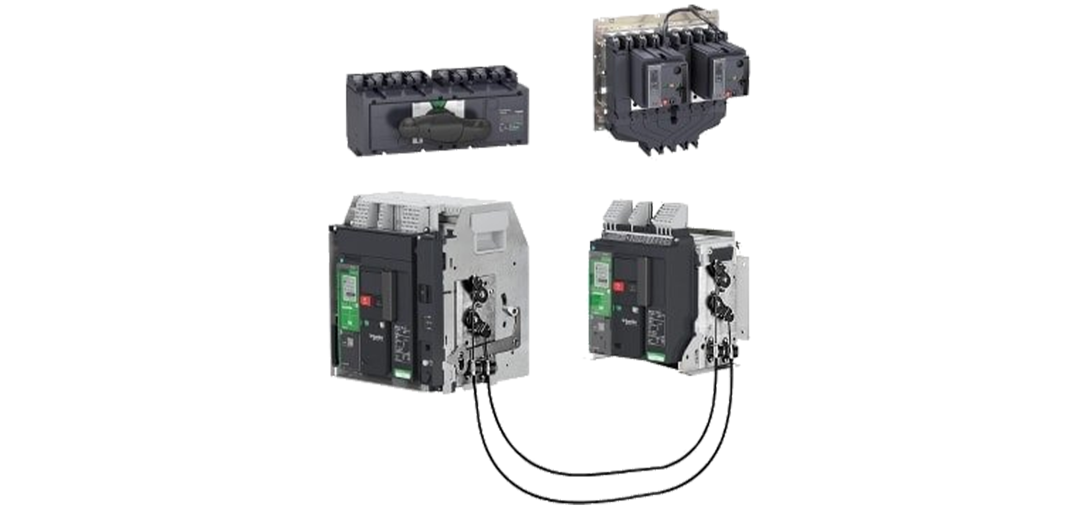 Schneider Electric TransferPacT: MasterPact MTZ, ComPact NS, ComPacT NSX, ComPacT INS/INV