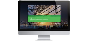Schneider Electric EcoStruxure Advanced Metering Operation