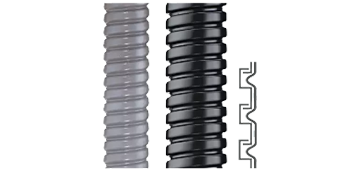 Flexa гъвкави метални тръби с PVC покритие SPR-PVC-AS