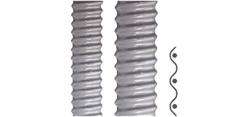 Flexa защитни пластмасови тръби тип AIRflex-KUW-PVC-AS
