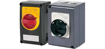 SCAME ISOLATORS-EX Series ATEX II 2D