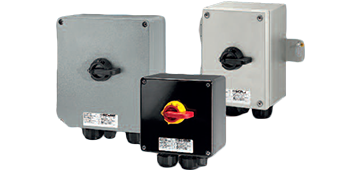 SCAME ISOLATORS-EX [GD] ATEX II 2GD