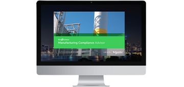 Schneider Electric EcoStruxure Manufacturing Compliance Advisor