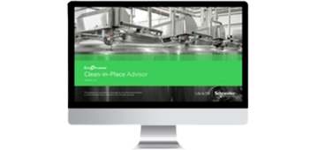 Schneider Electric EcoStruxure Clean-in-Place Advisor