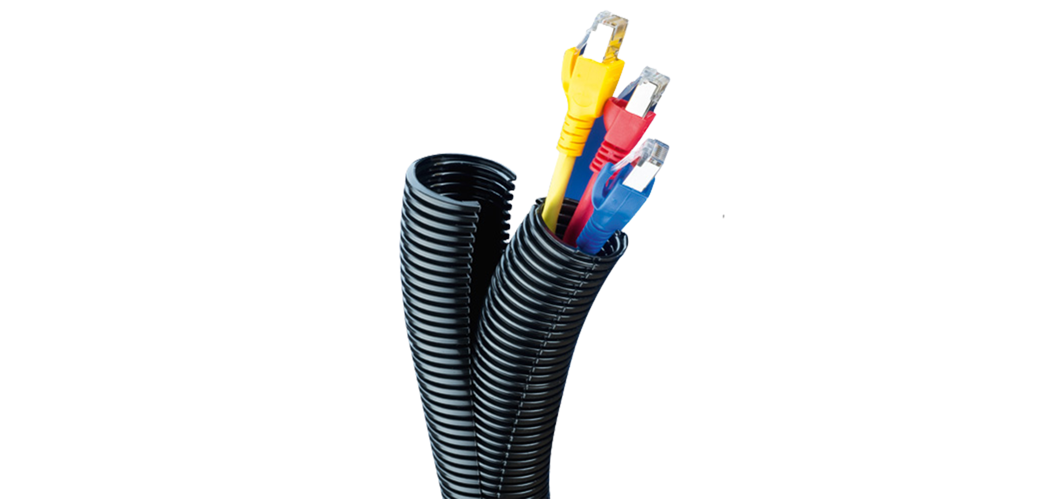 Flexa пластмасови гофрирани тръби ROHRFLEX-DUO PA 6