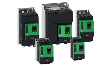 Schneider Electric Altivar софтстартери ATS430