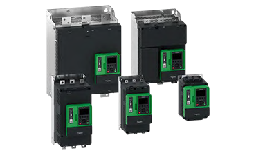 Schneider Electric Altivar софтстартери ATS490